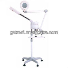 salon use facial steamer with magnifying lamp glass